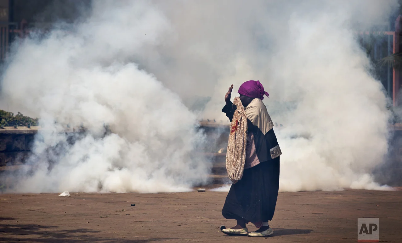 Politcal Unrest in Kenya