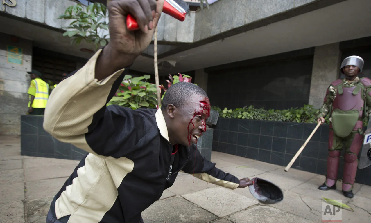 Politcal Unrest in Kenya