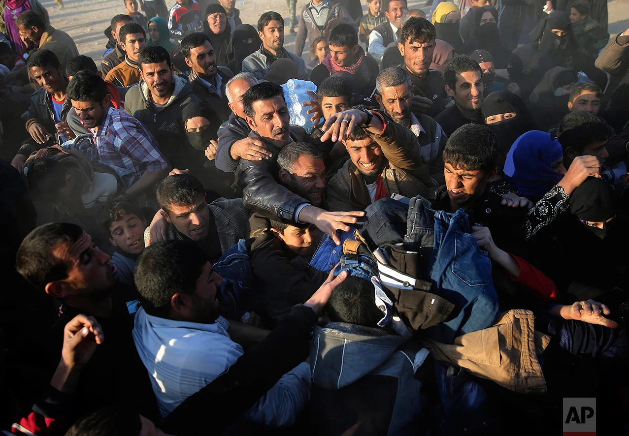 Mideast Iraq Mosul