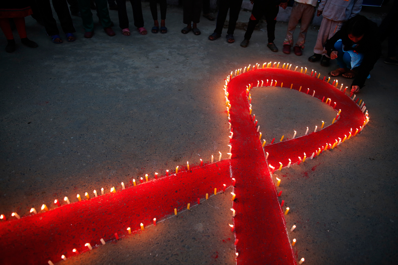 Nepal World AIDS Day