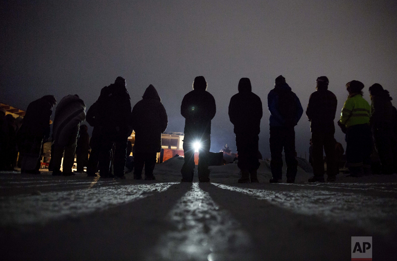 Pipeline Protest