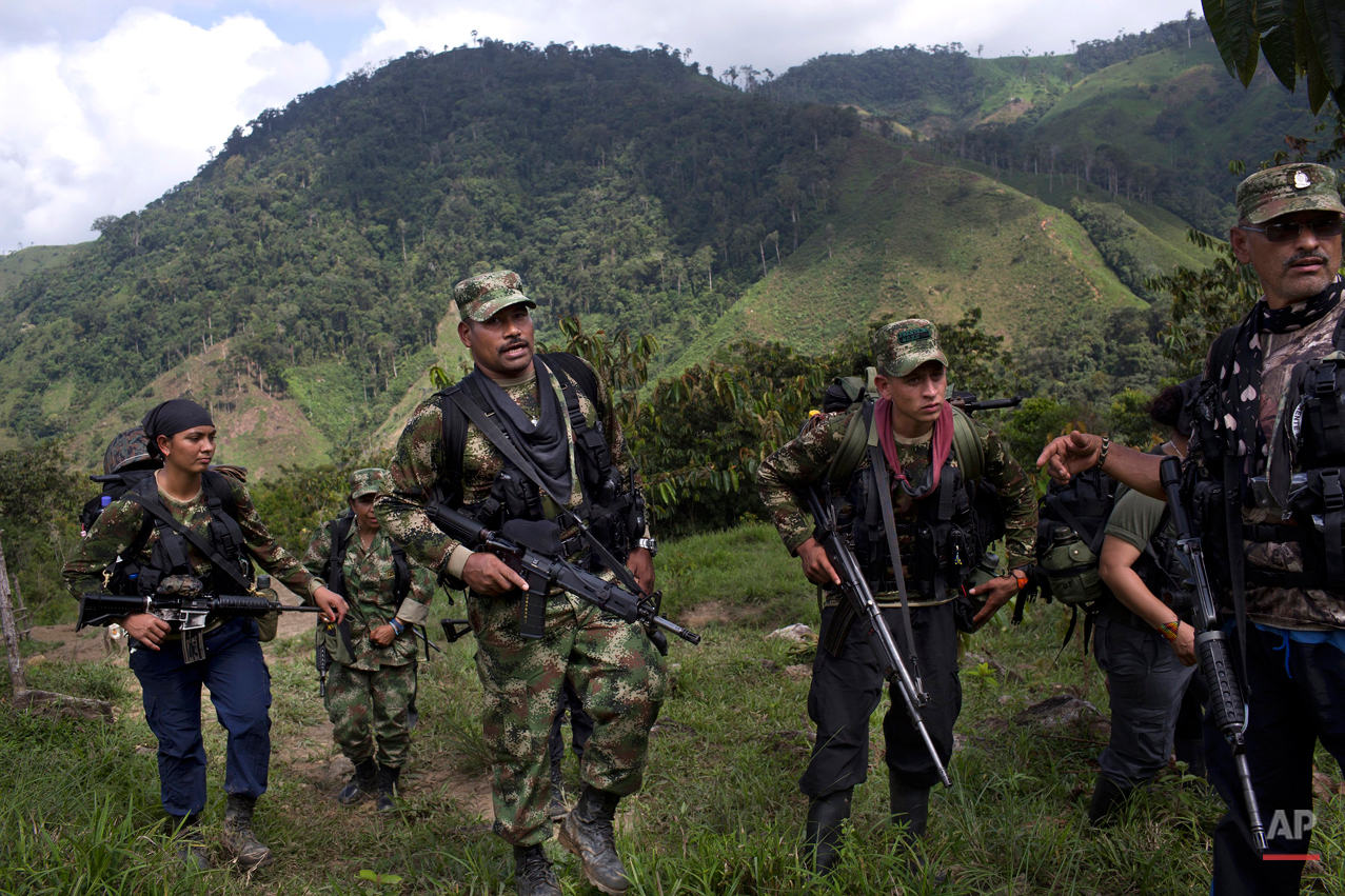 Colombia Rebel Camp