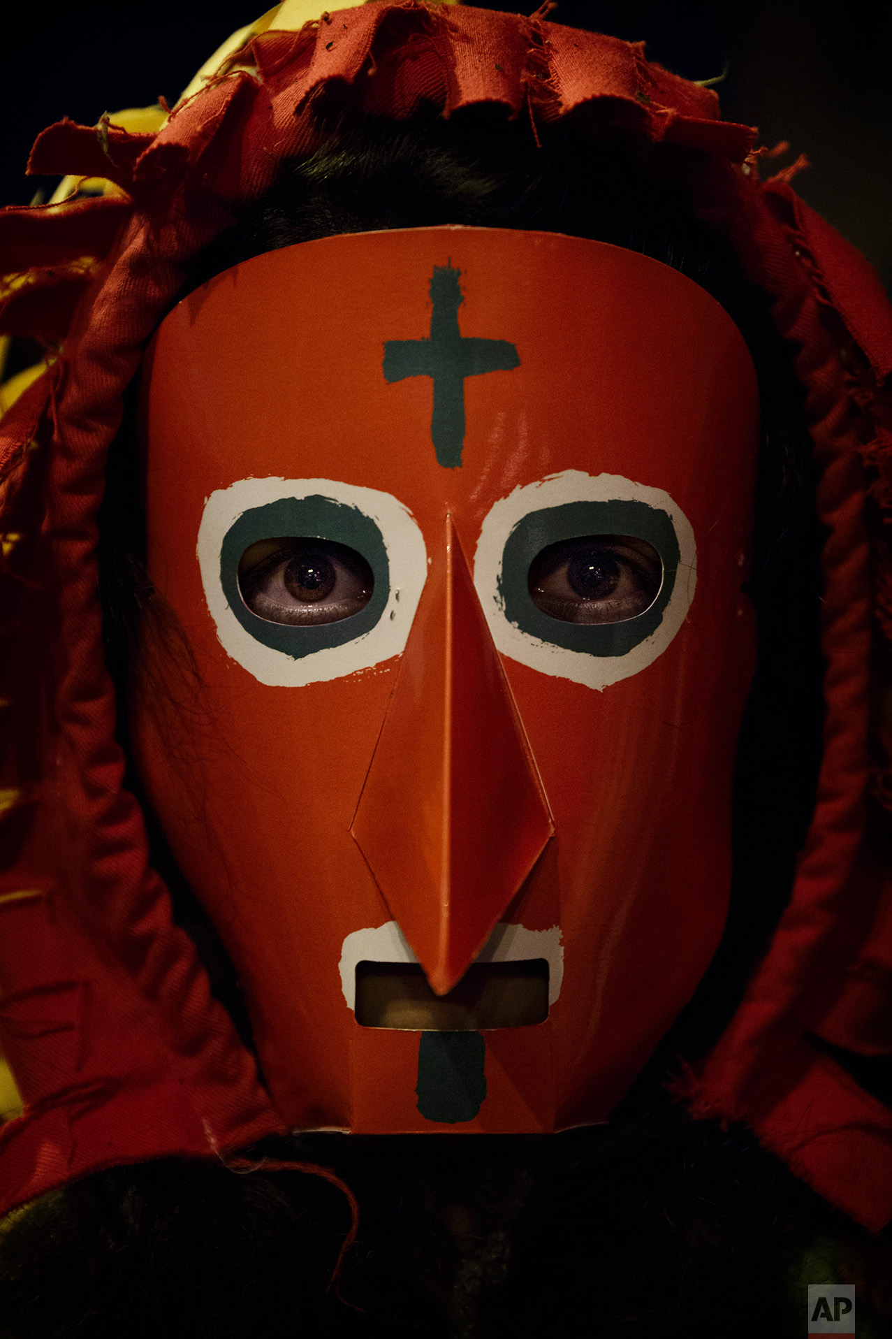 Portugal's Winter Masquerade — AP Photos