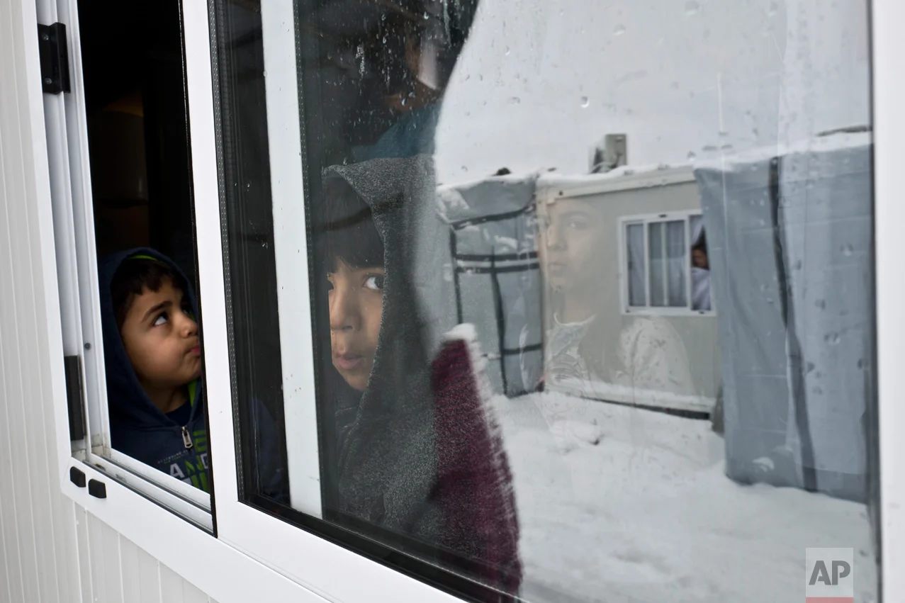 Greece Migrants Daily Life