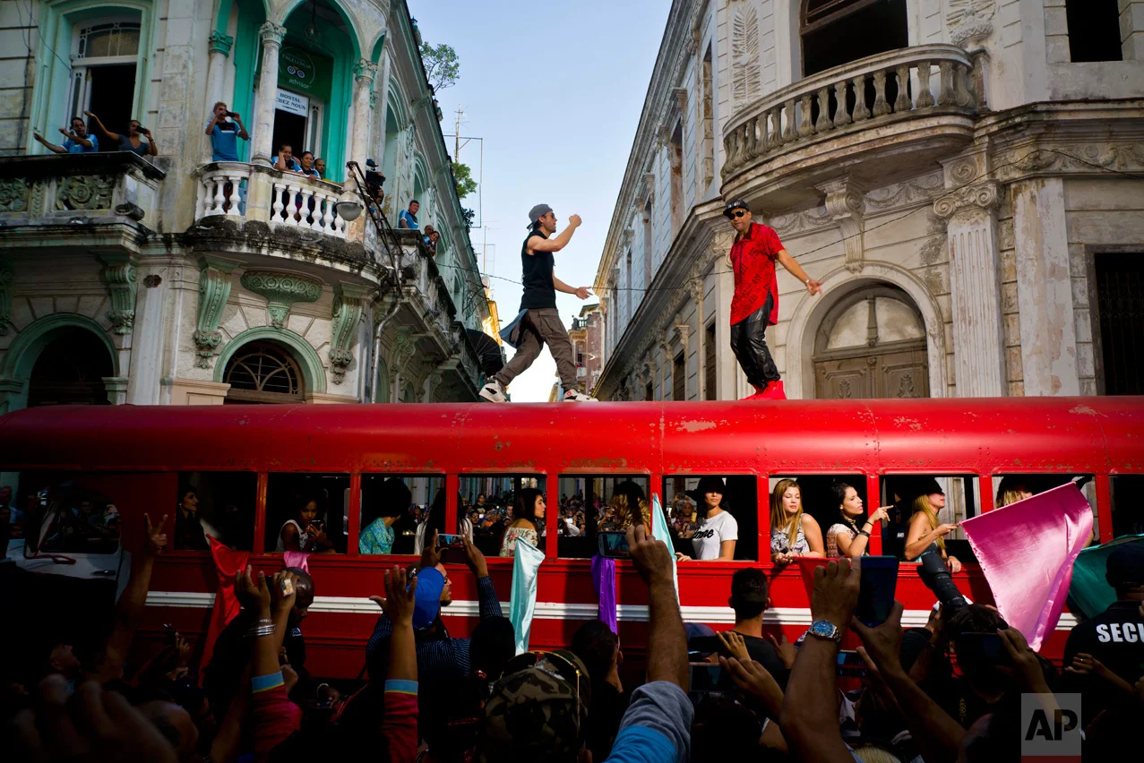 Cuba Enrique Iglesias
