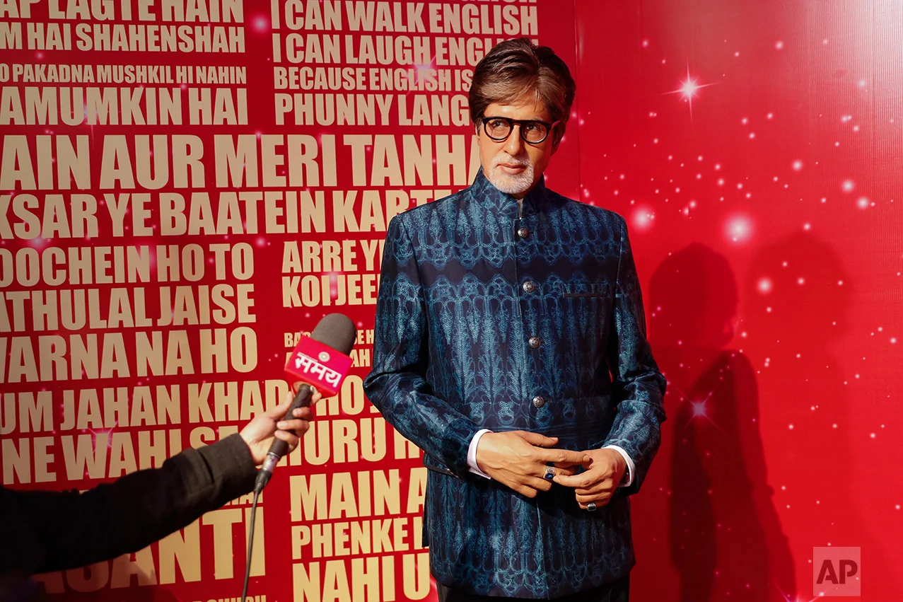 India Madame Tussauds