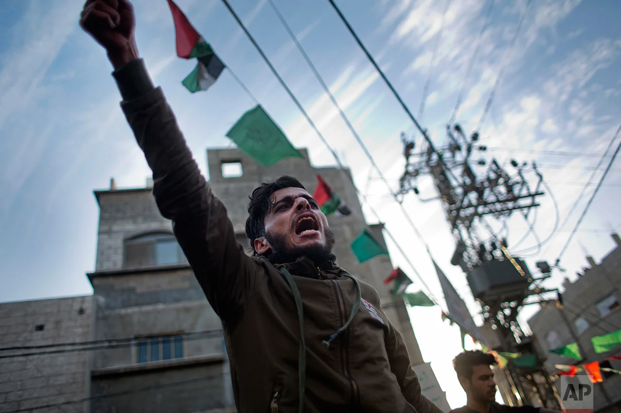 Palestinians Gaza Electricity Lament