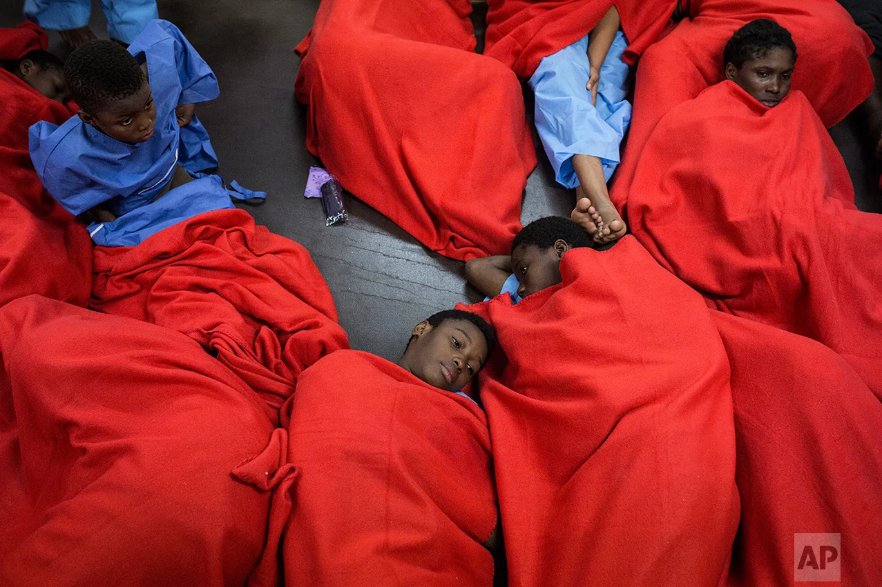 EU Libya Migrants