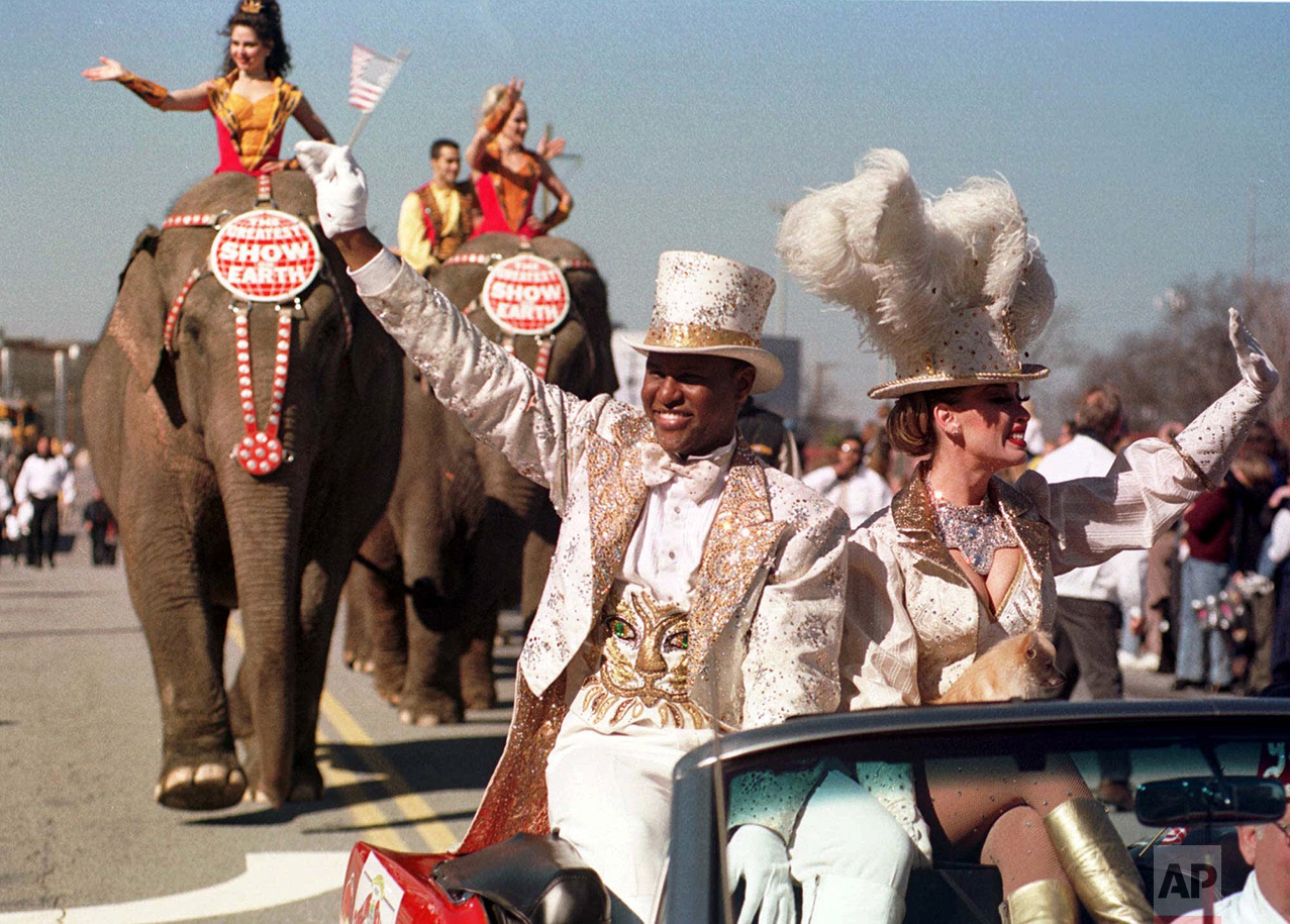 Atlanta Circus Parade 2000