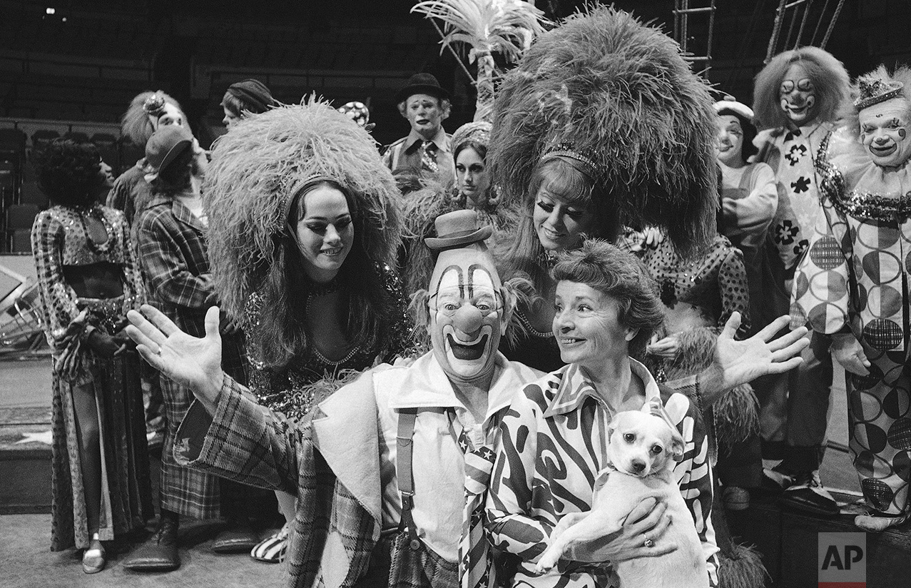Clown Birthday 1973