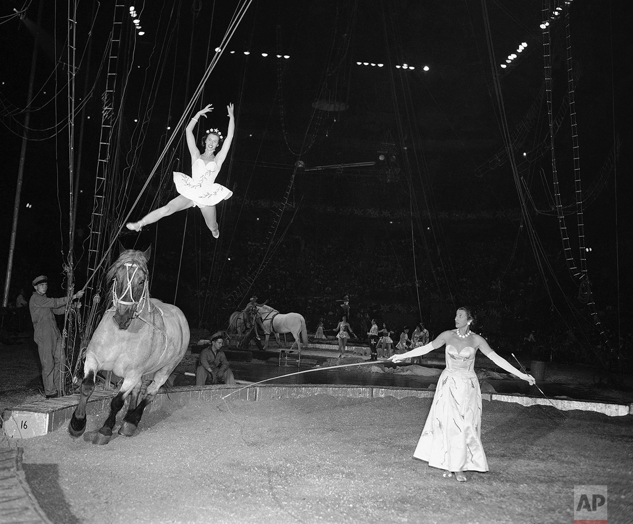 Circus Performer 1956