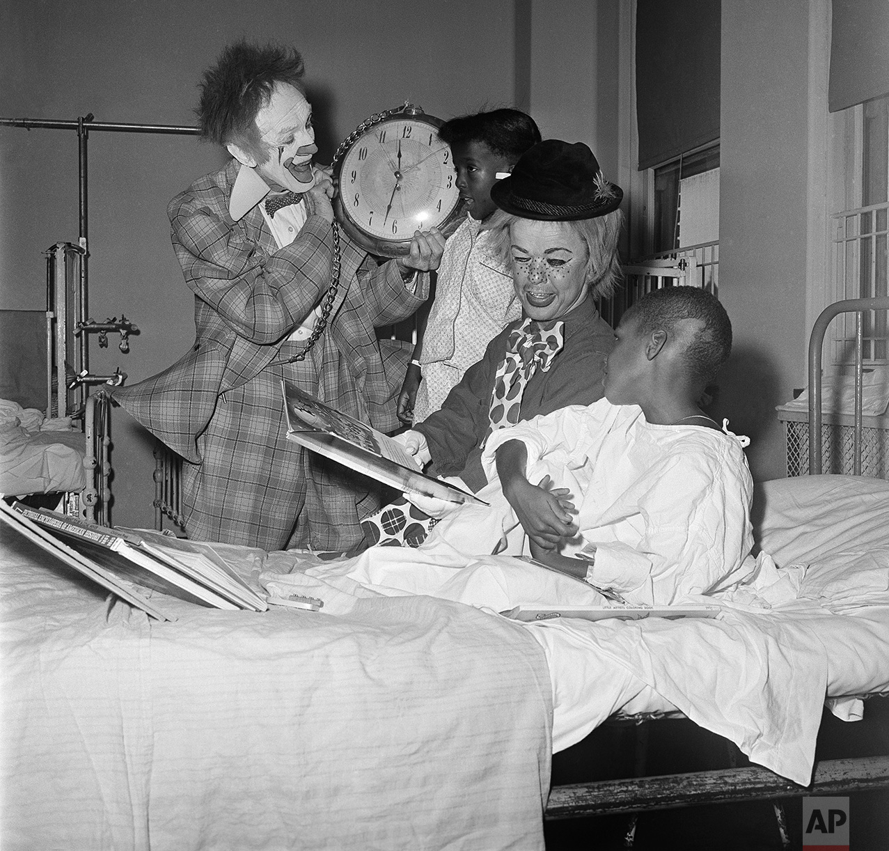 Clowns Children's Hospital 1966
