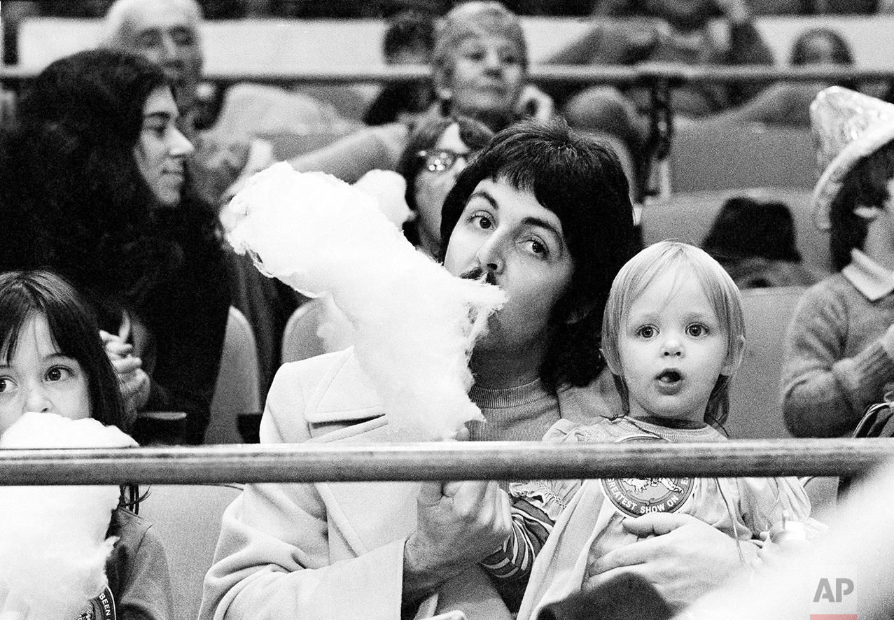 McCartneys Circus 1974