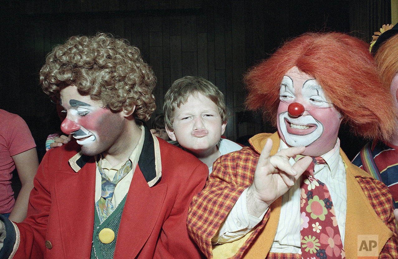 Send In The Clowns 1984