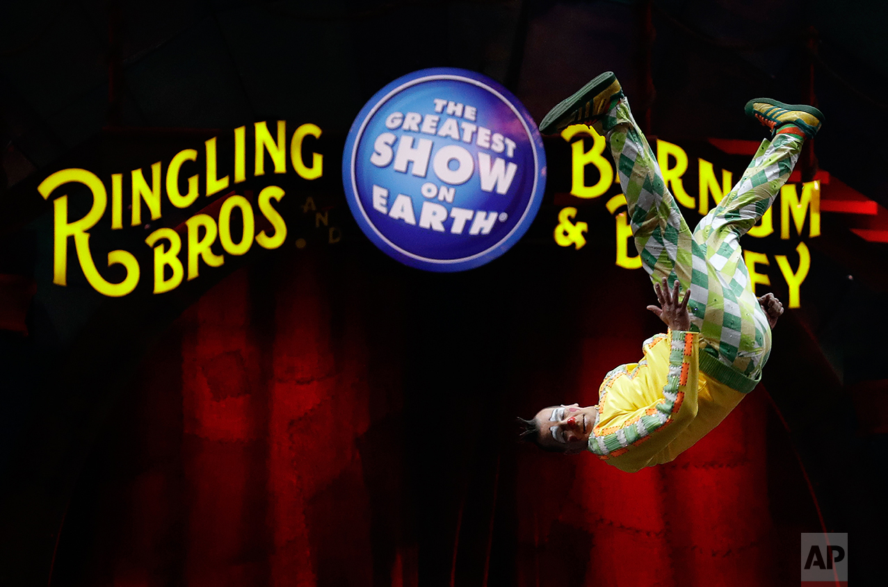 Ringling Bros Closing 2017