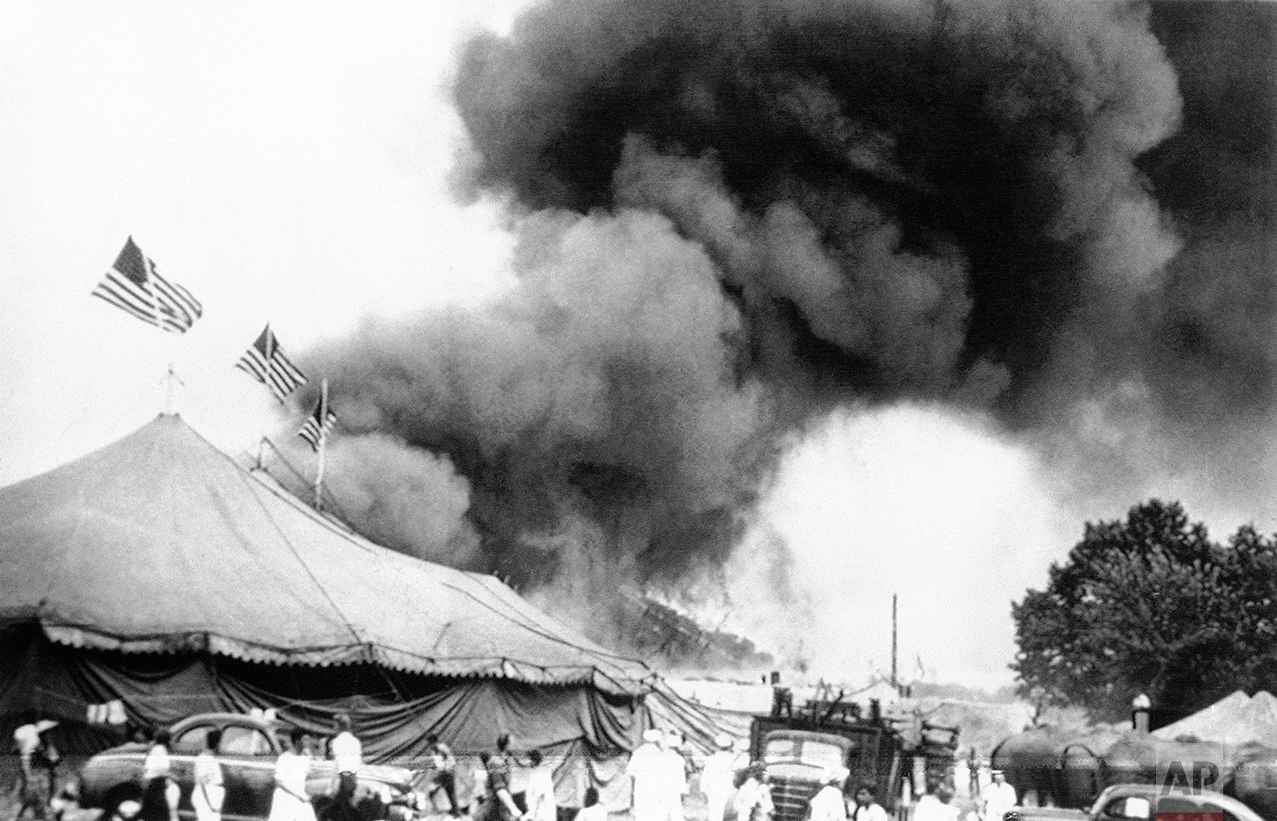 Circus Fire 1944