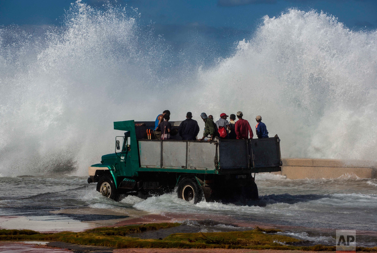 Cuba Flooding