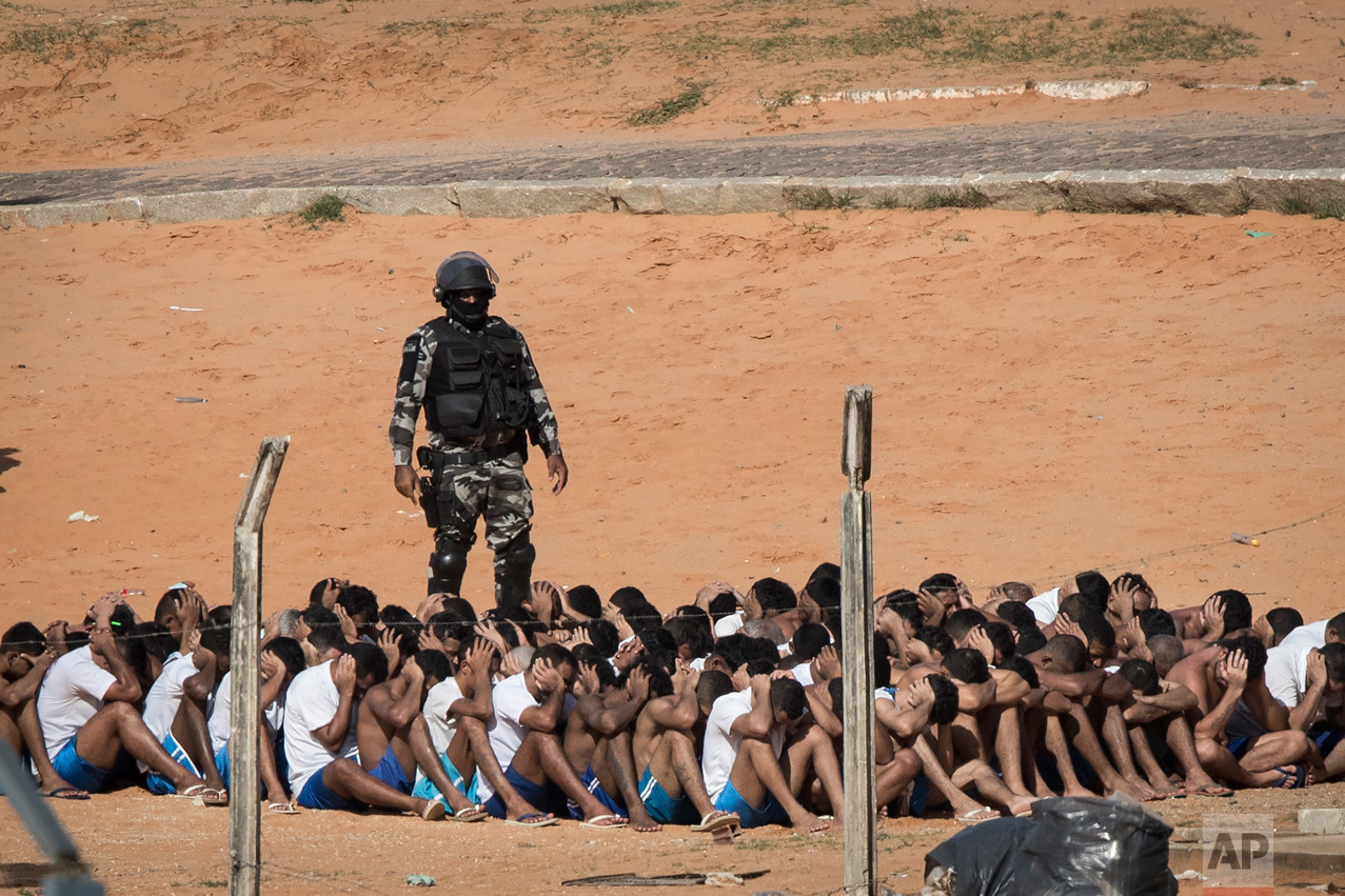 Brazil Prison Killings