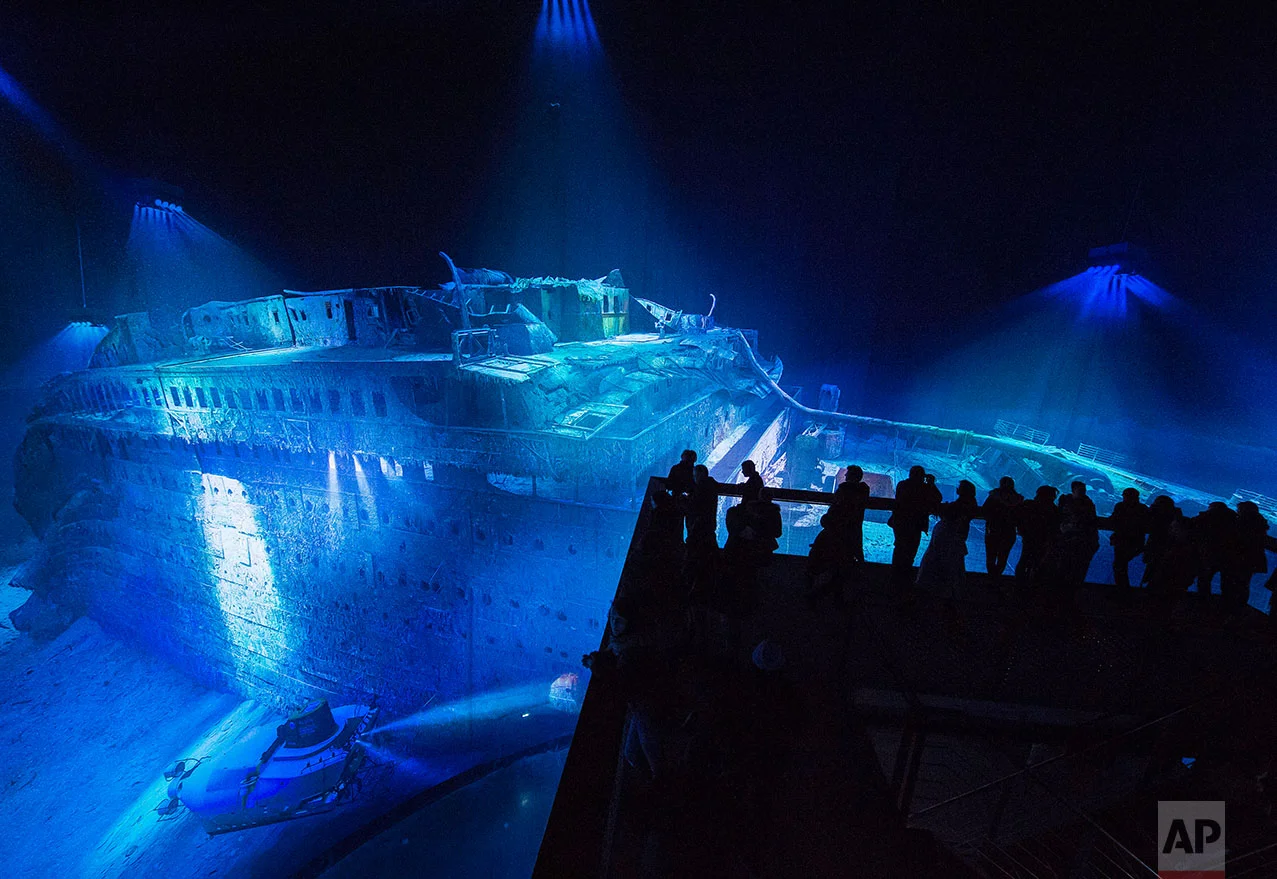 Germany Exhibition Titanic