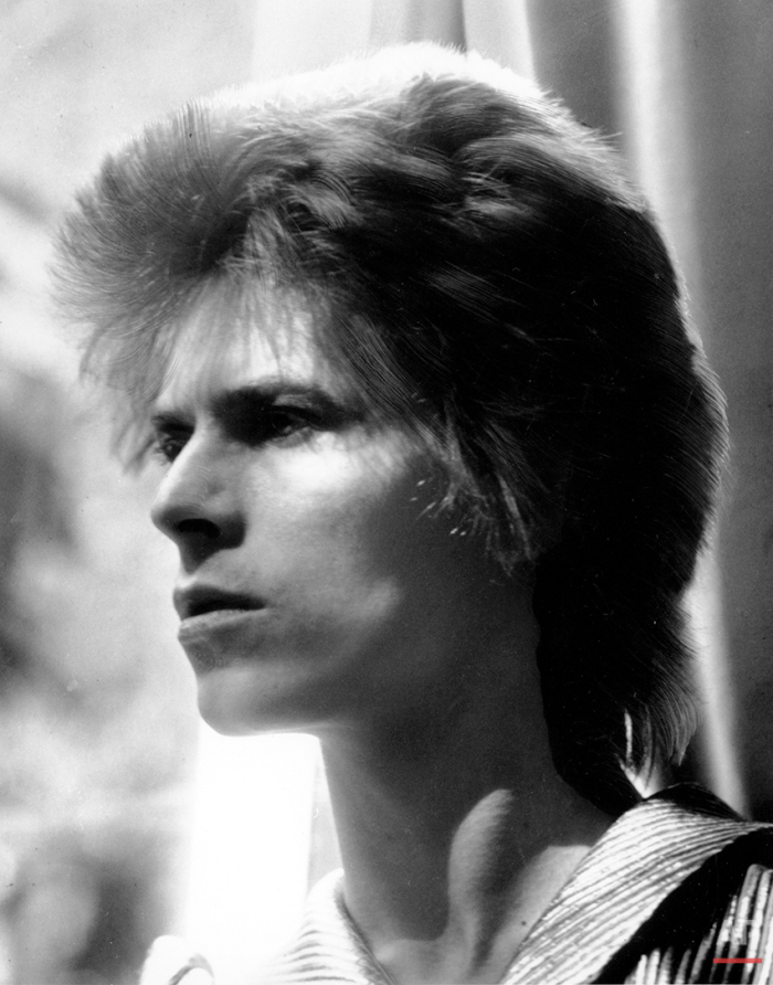This is an Oct., 1972 photo of British singer David Bowie. (AP Photo)