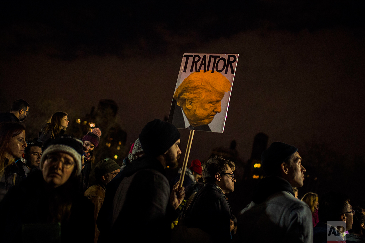 Trump Travel Ban New York
