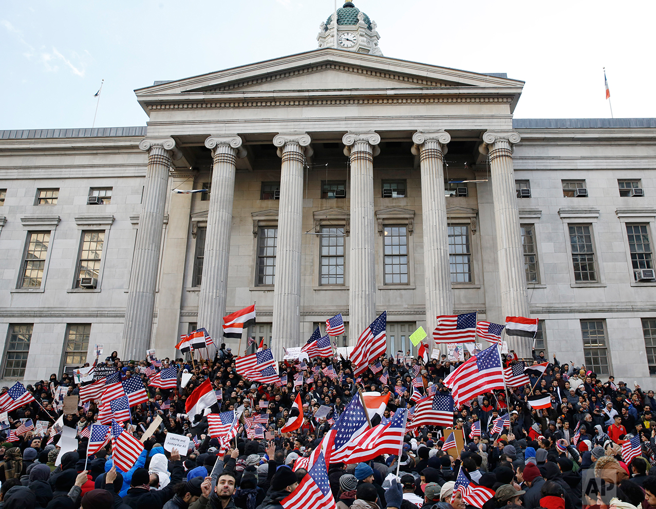 Trump Travel Ban New York