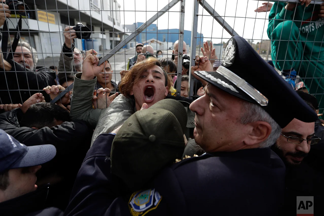 Greece Migrants