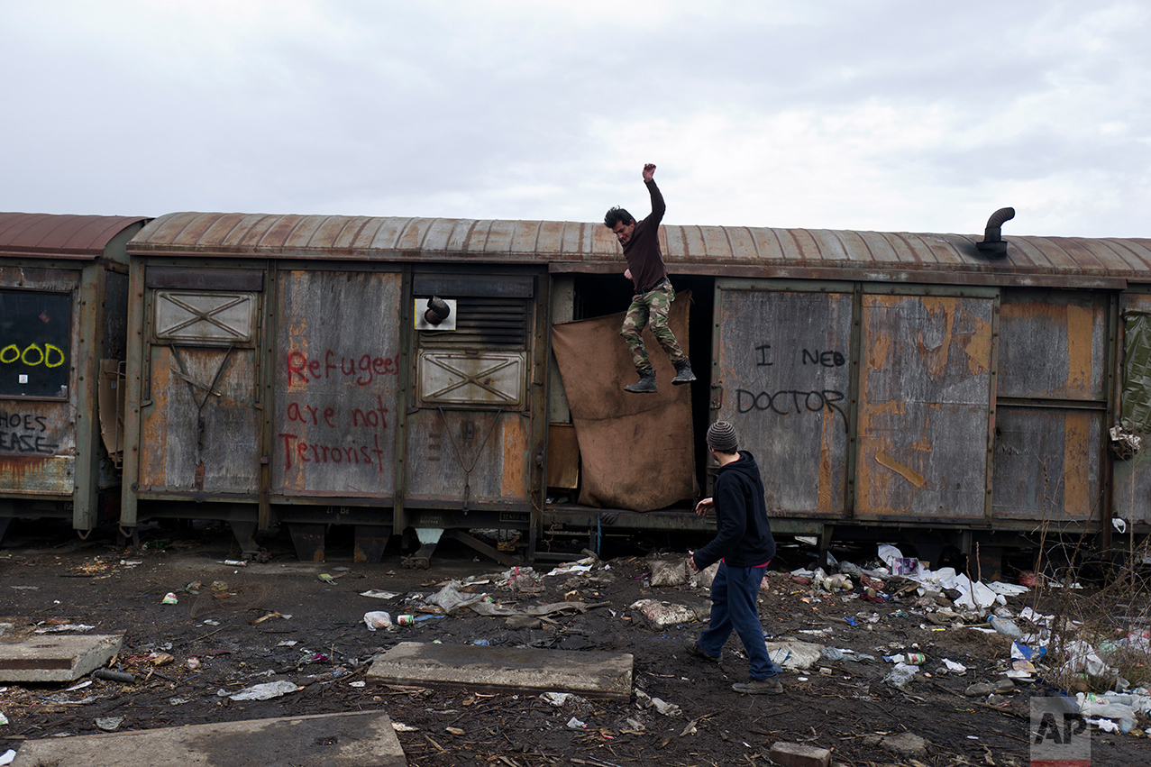 Serbia Migrants Daily Life