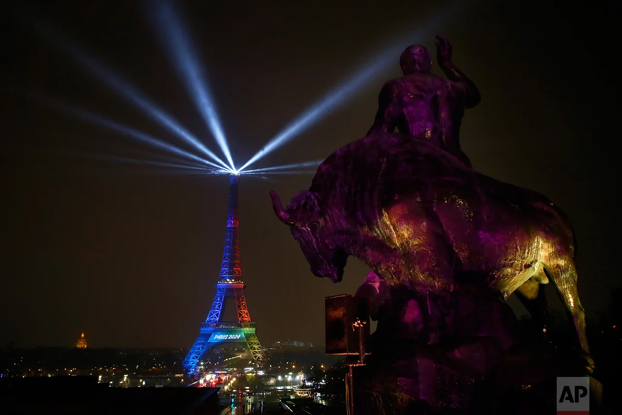 France Paris Bid 2024