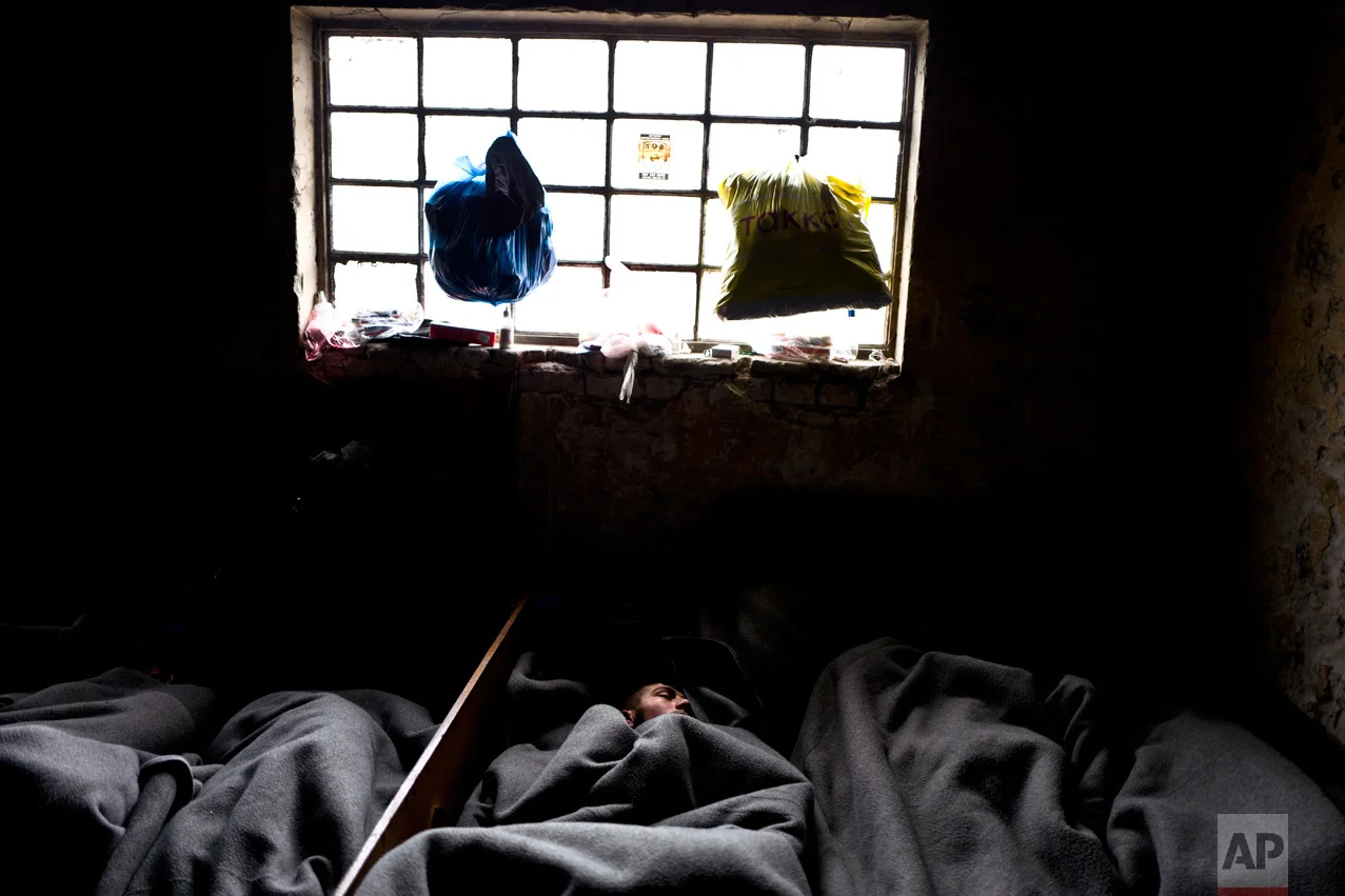 Serbia Migrants Daily Life