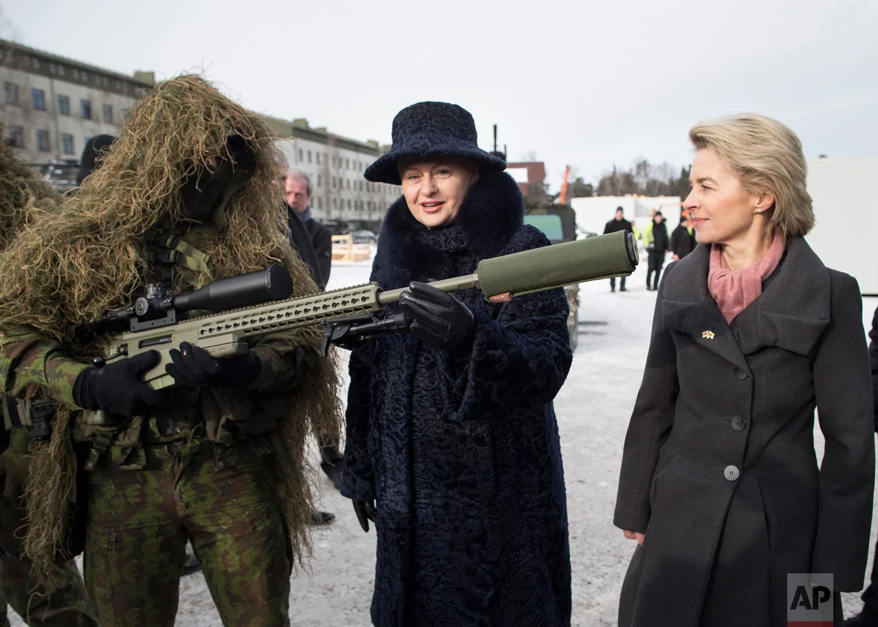 Lithuania NATO Germany