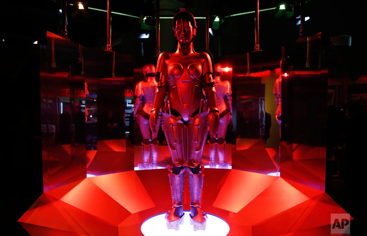 Britain Robots