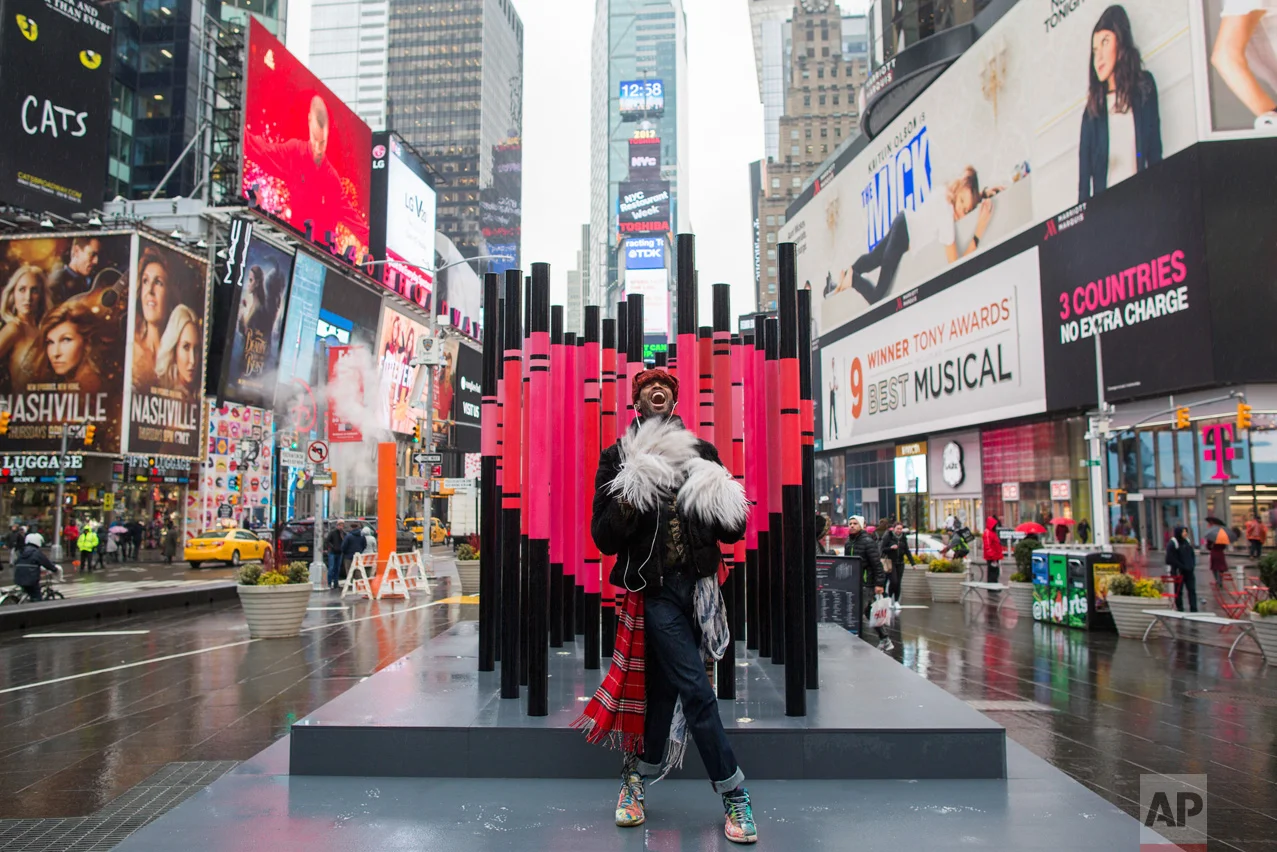 Times Square Valentine Immigration
