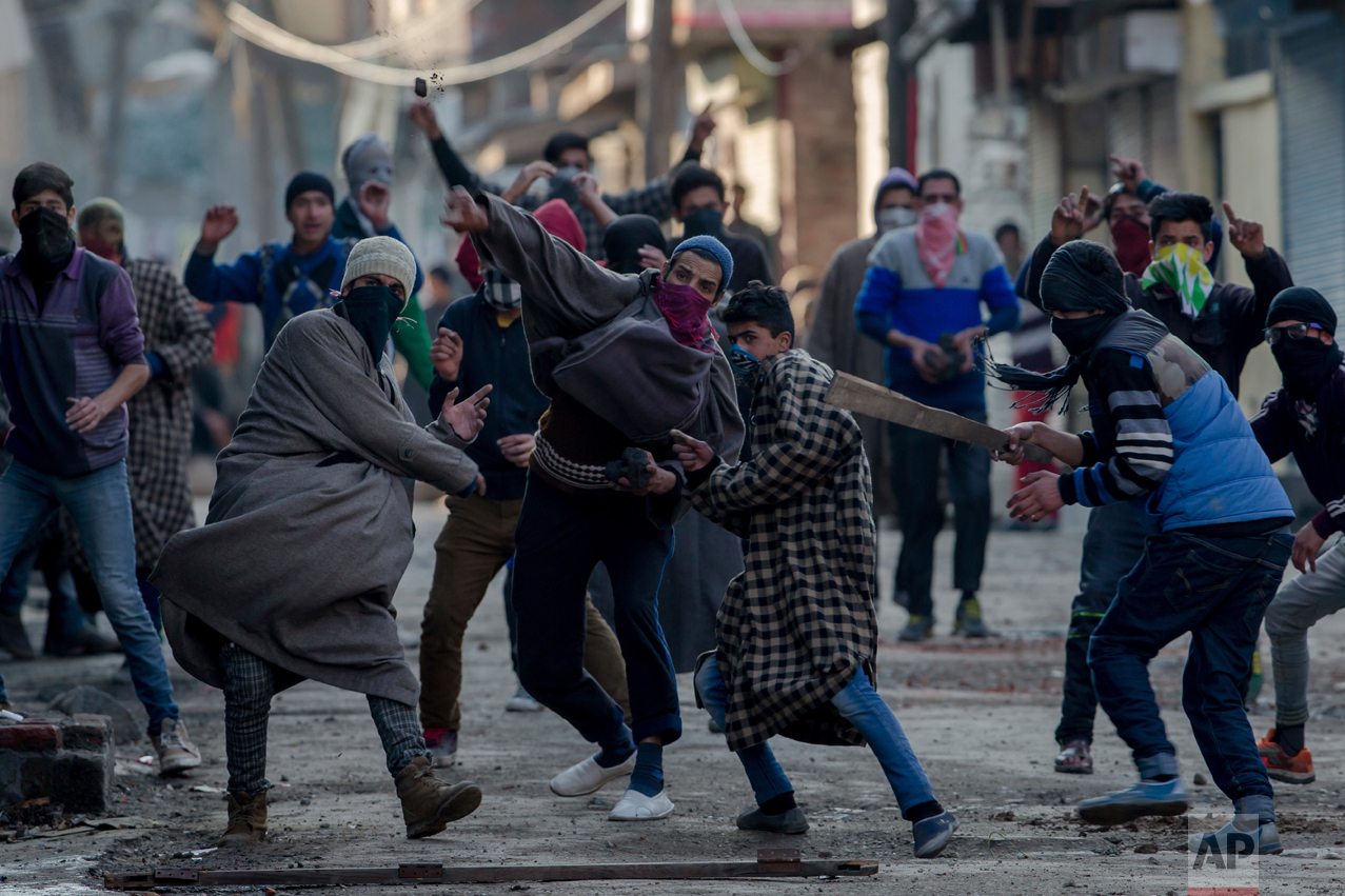 India Kashmir Protest