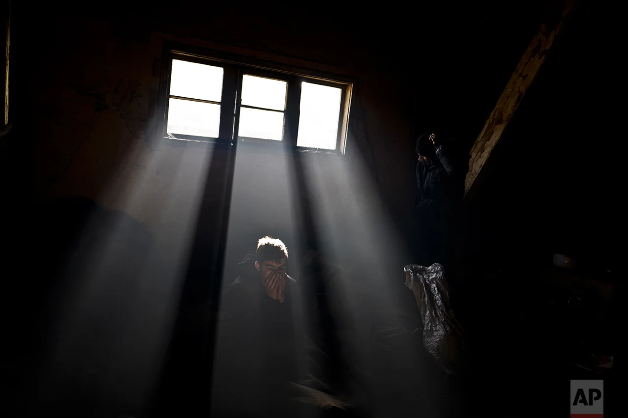 Serbia Migrants Daily Life