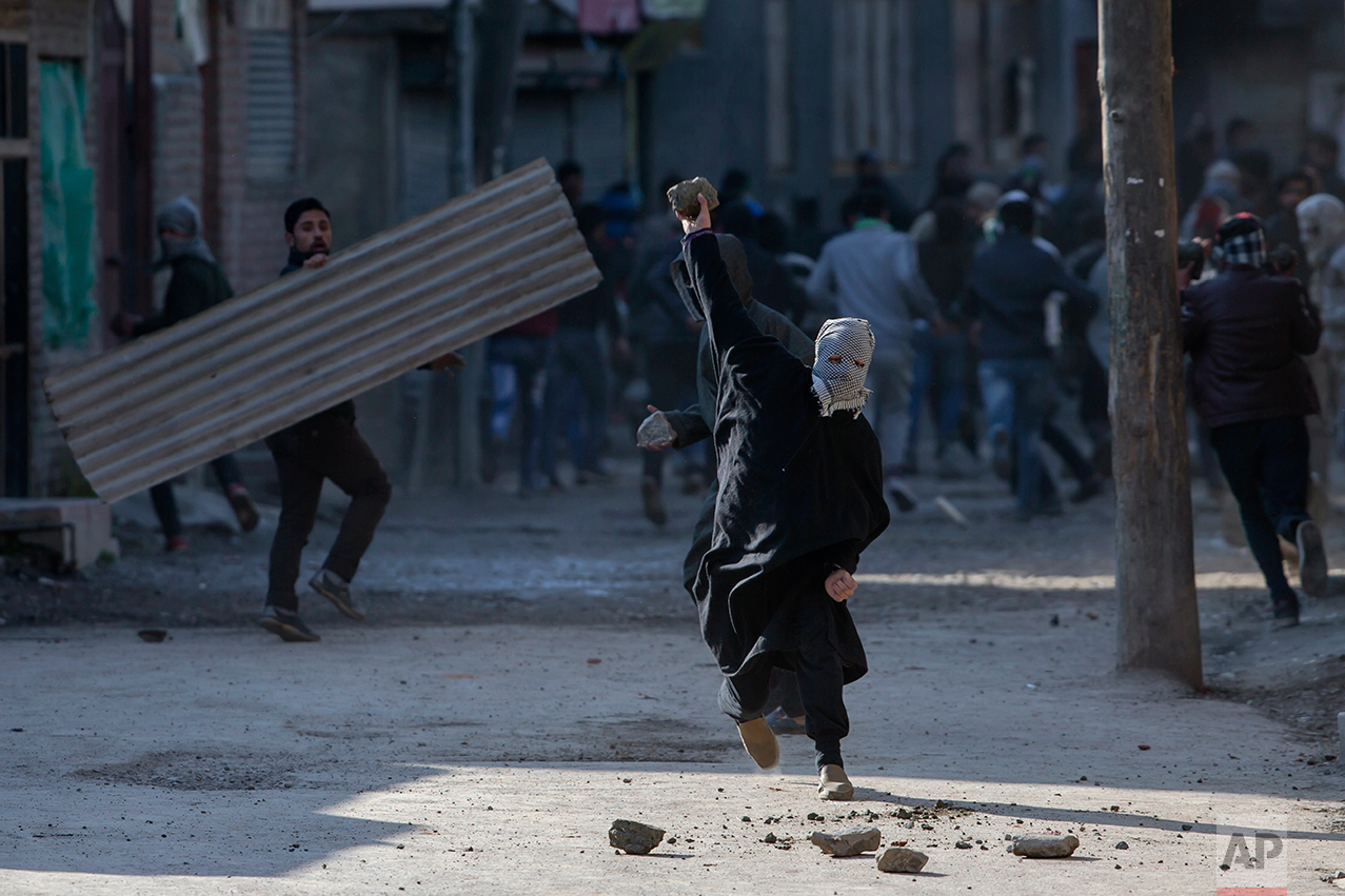 India Kashmir Protest