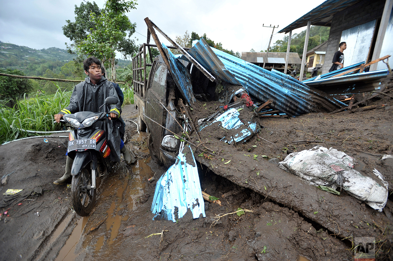 Indonesia Bali Landslide