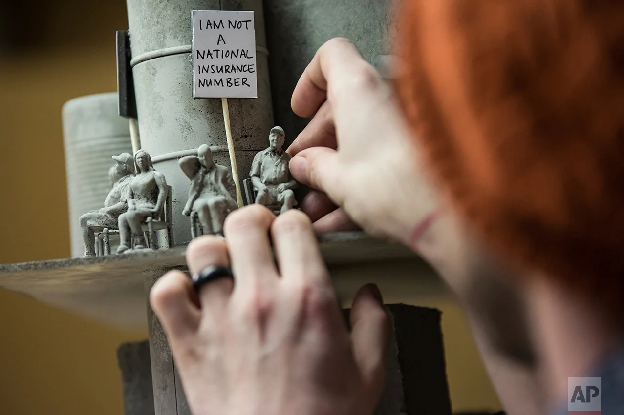 Britain Bafta Centrepieces Build