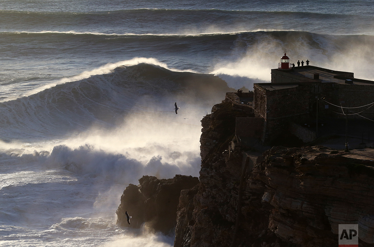 Portugal Big Wave Surf