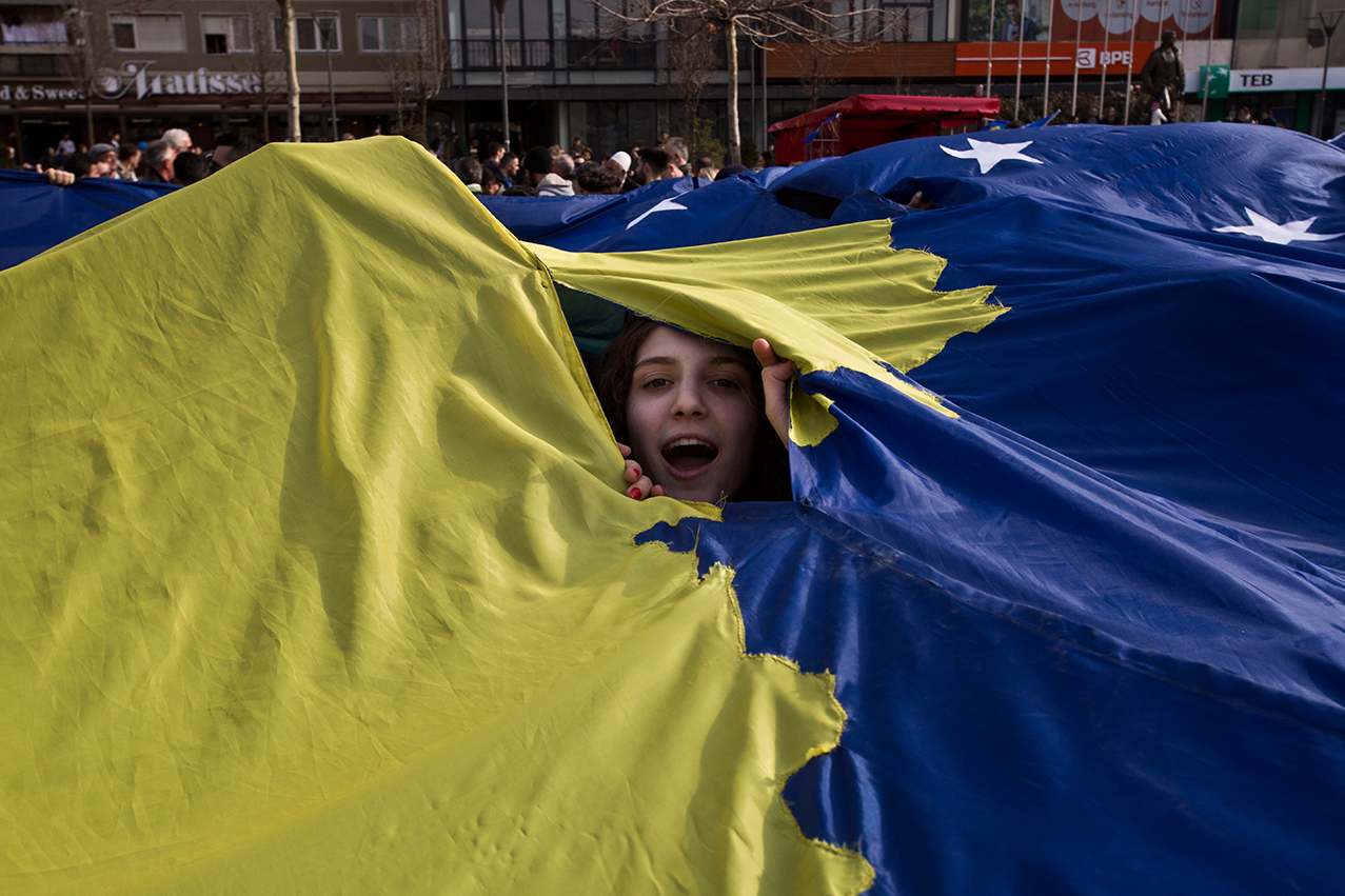Kosovo Independence Anniversary