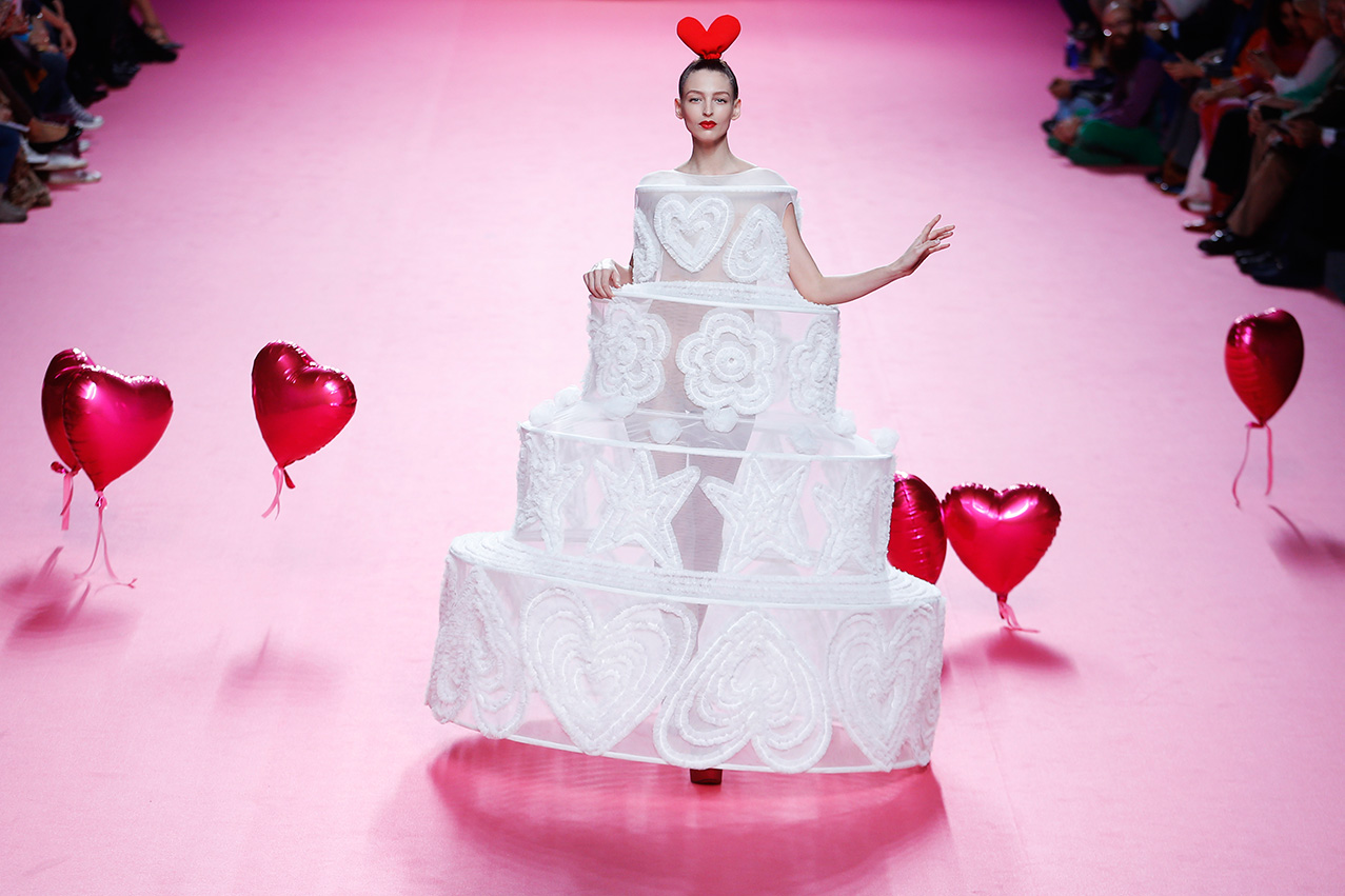 Spain Fashion Week Agatha Ruiz De La Prada