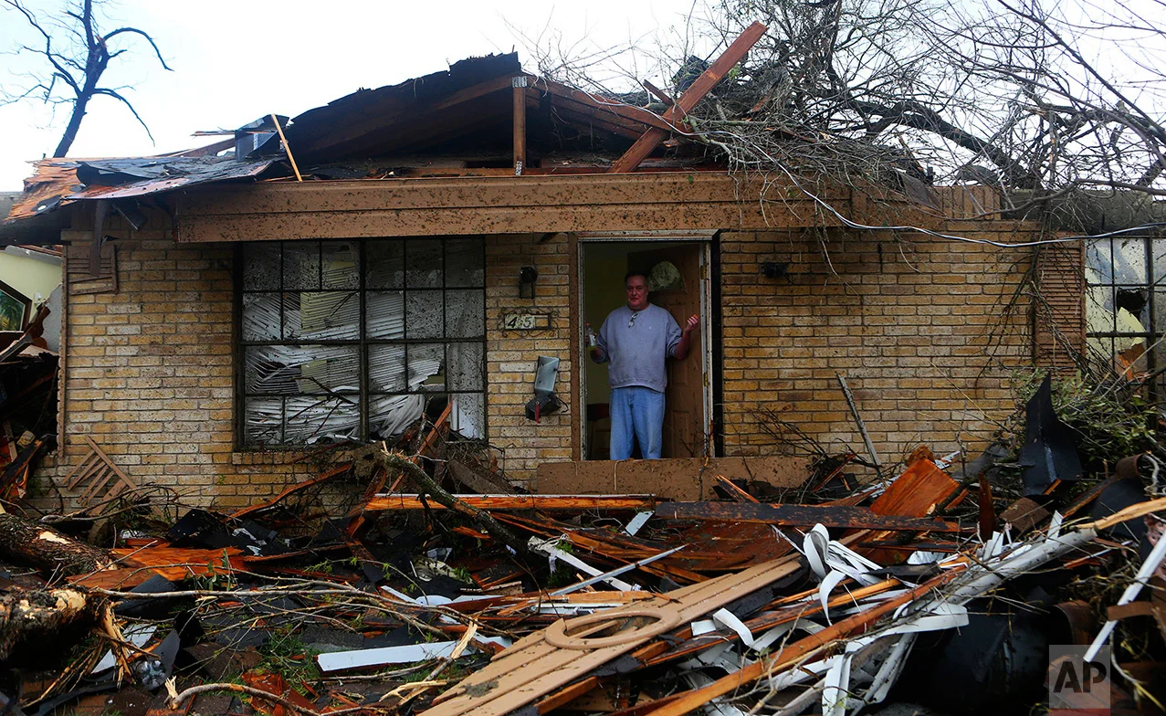 Severe Weather Texas