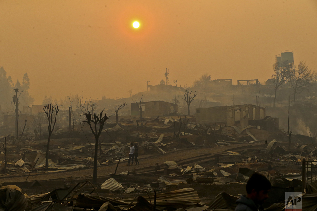 Chile Wildfires