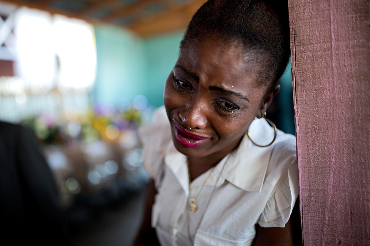 Haiti Inmate Burials