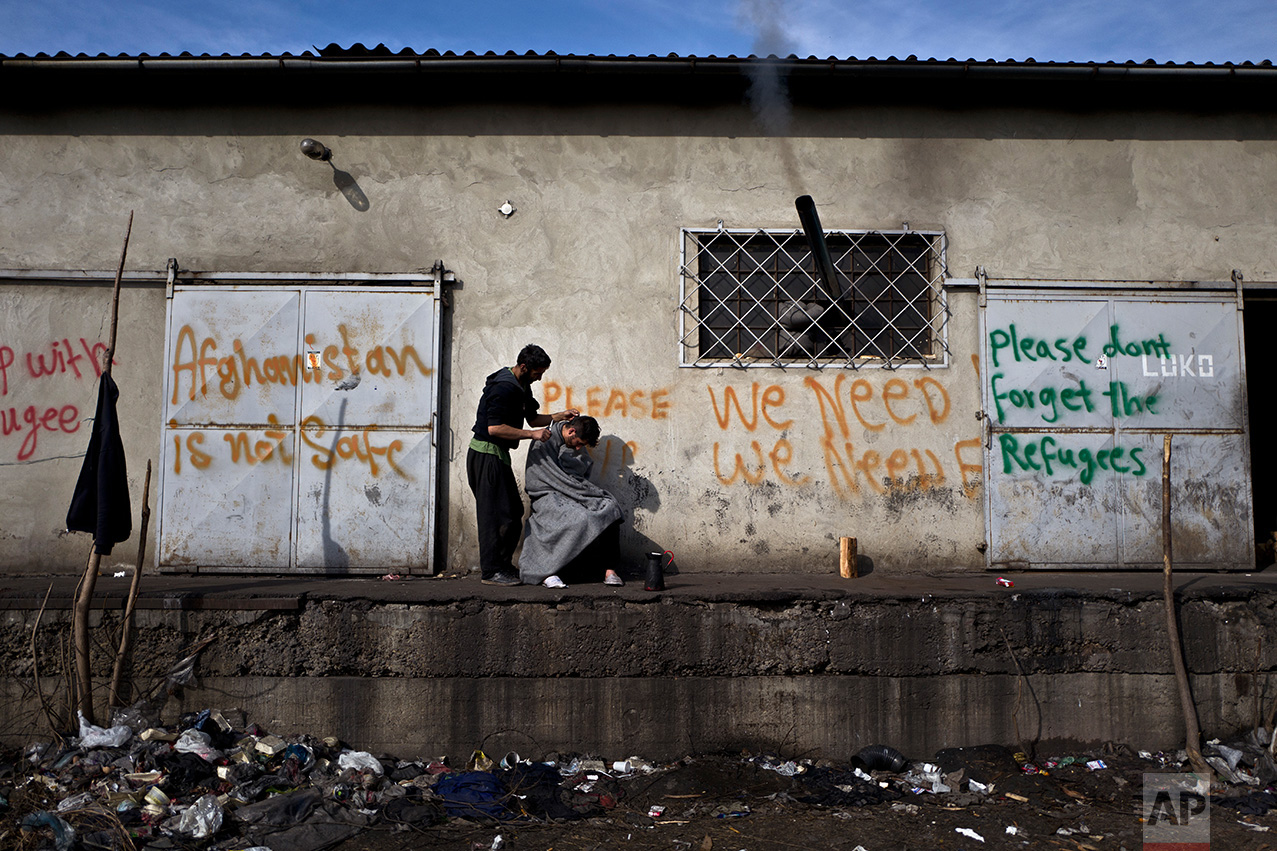 Serbia Migrants Daily Life