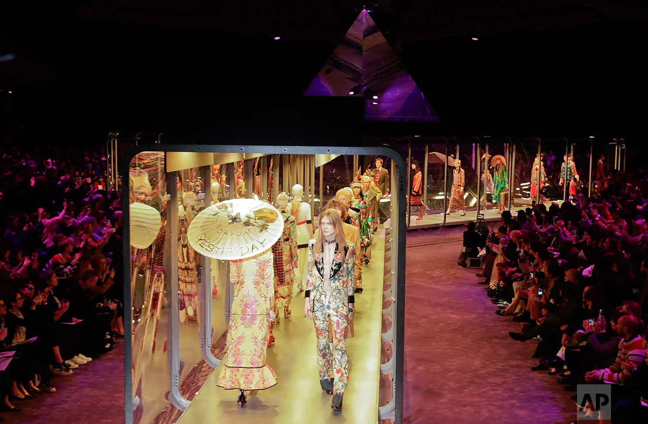 Italy Fashion Gucci