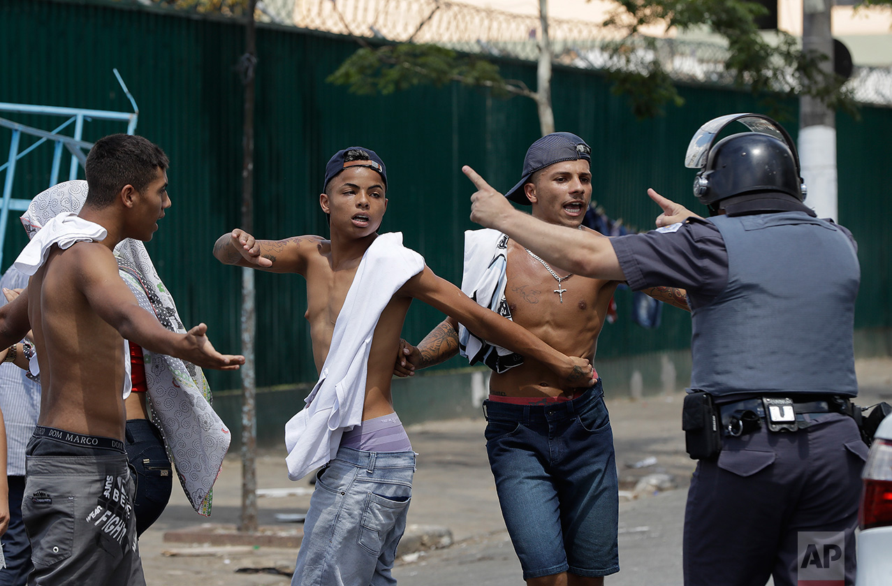 Brazil Violence