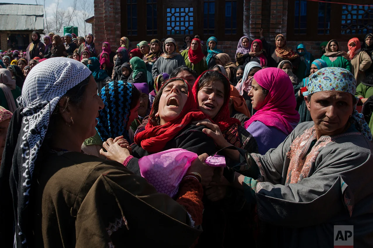 India Kashmir Rebel Attack