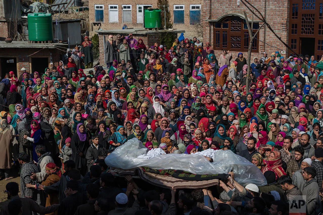 India Kashmir Rebel Attack