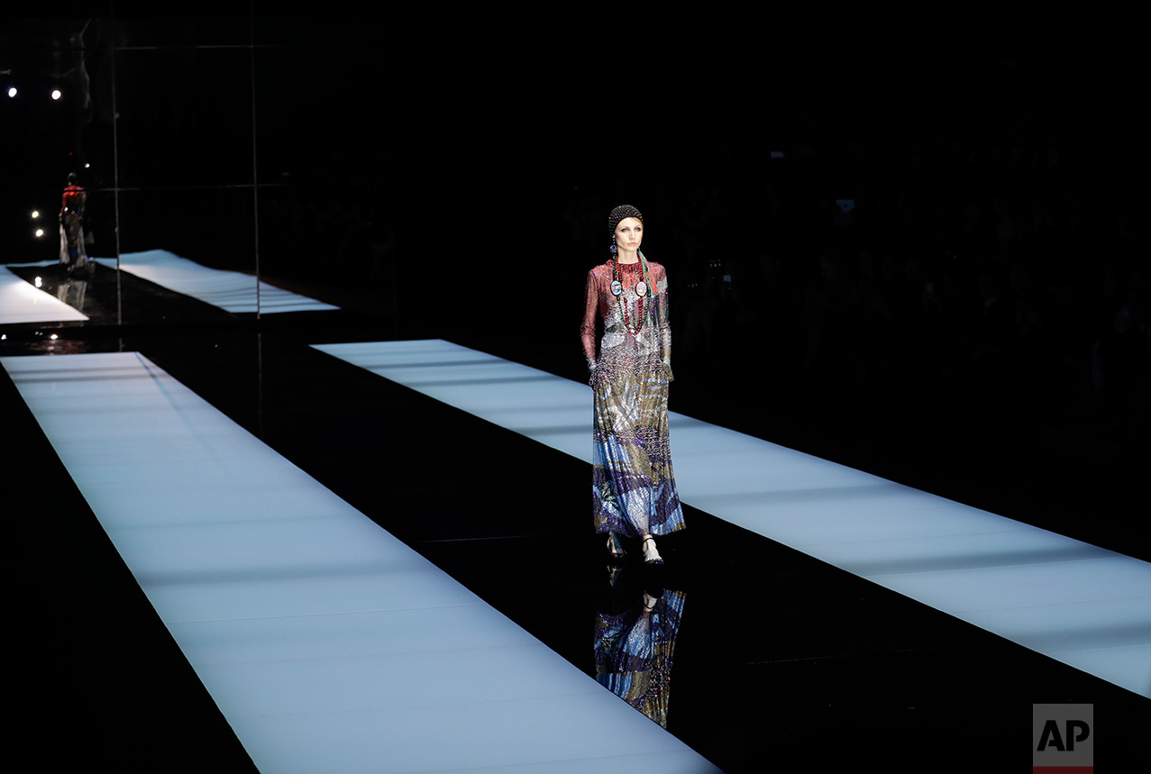 Italy Fashion Giorgio Armani